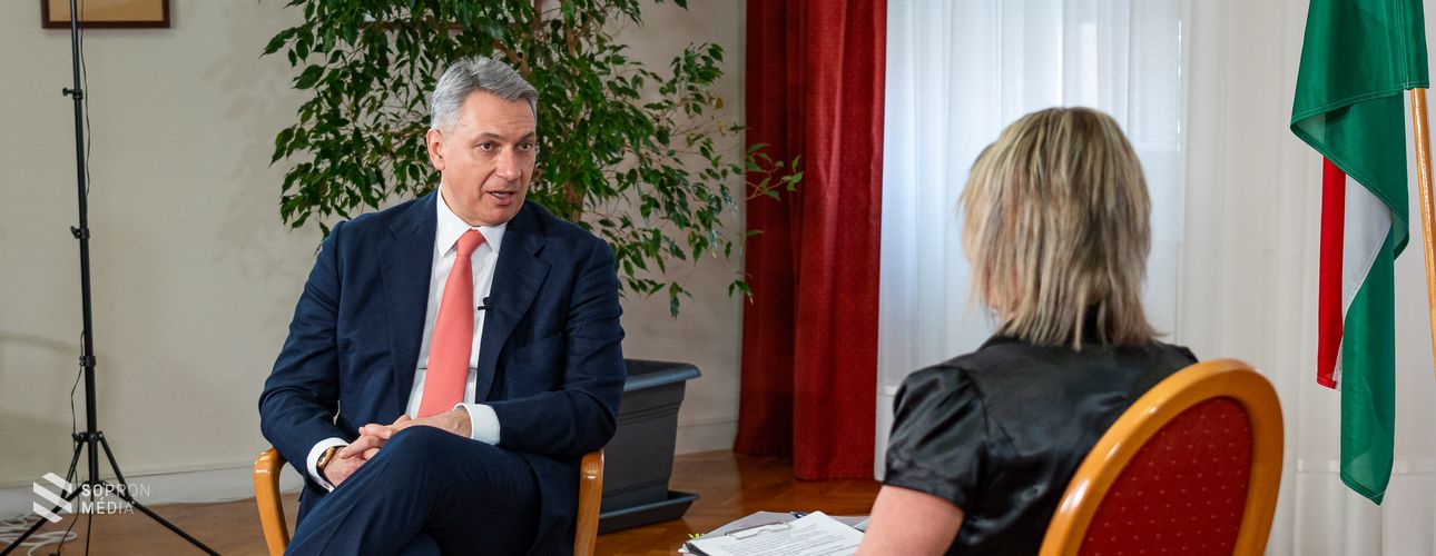Lázár János: megtaláltuk Sopron új kitörési pontját