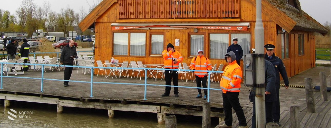 Működésbe lép a viharjelzőrendszer a Fertő-tavon is