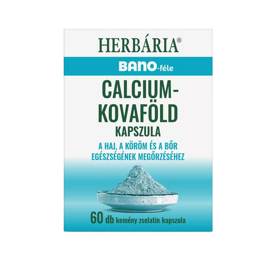 Báno Calcium-kovaföld kapszula (60x)