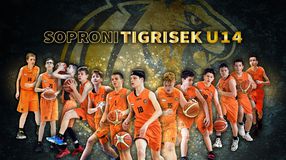 Bajnok a Soproni Tigrisek U14-es csapata