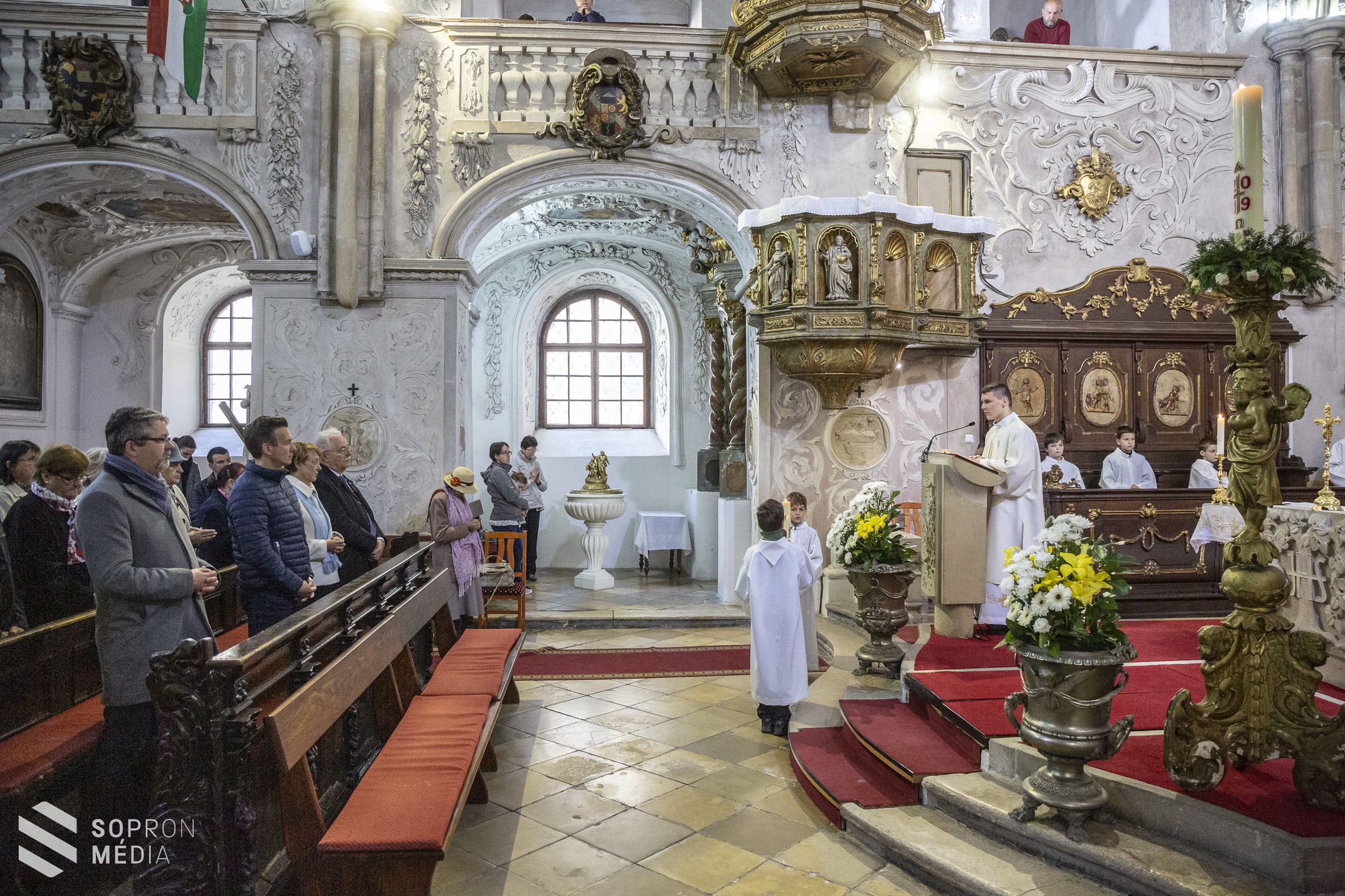 Megtartották a Szent György templom búcsúját