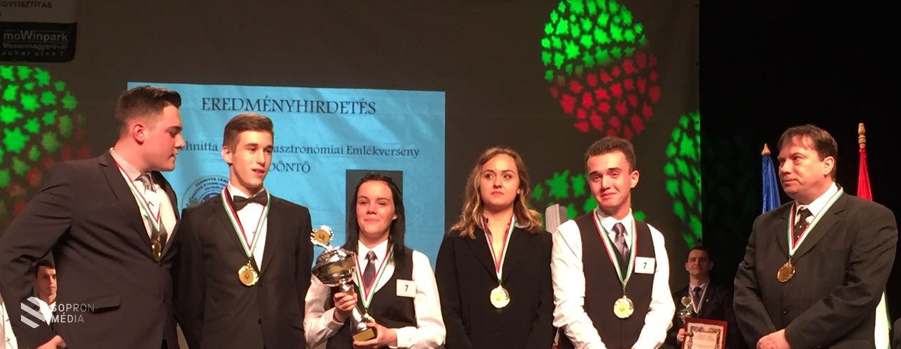 Soproni siker a IV. Schnitta Sámuel Országos Emlékversenyen