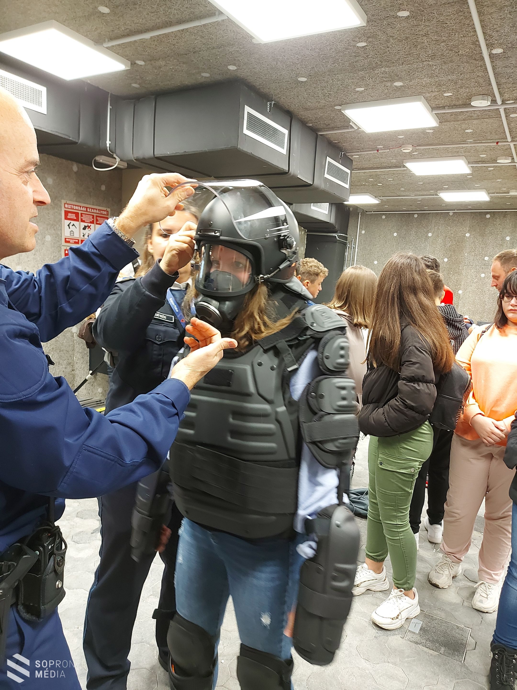 Pályaorientációs projektnap a Soproni Német Nemzetiségi Általános Iskolában