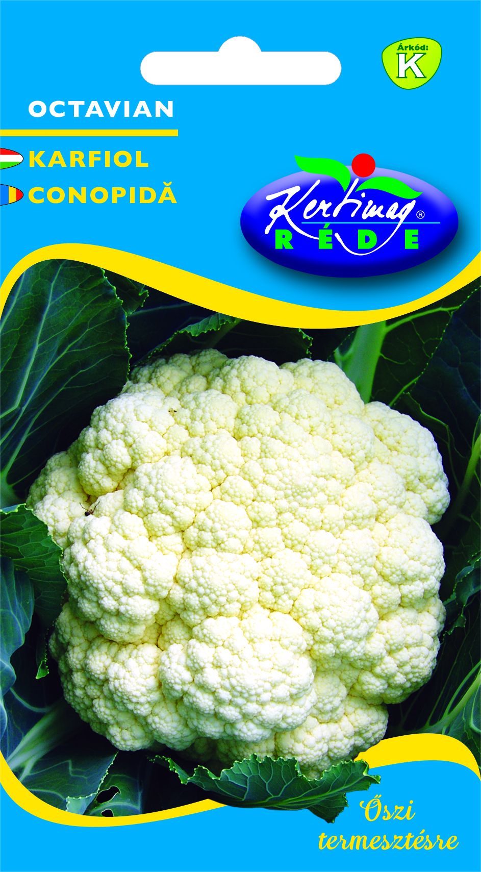Karfiol Octavian (őszi) 0,5 g termék képe
