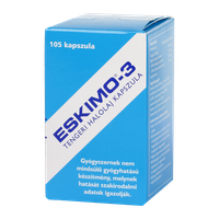 Eskimo-3 halolaj kapszula (105x)
