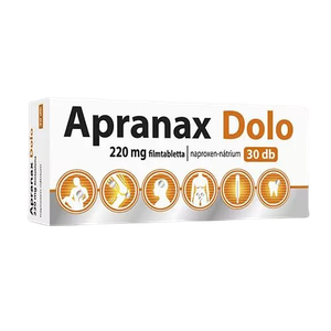 Apranax Dolo 220mg filmtabletta (30x) termék kép