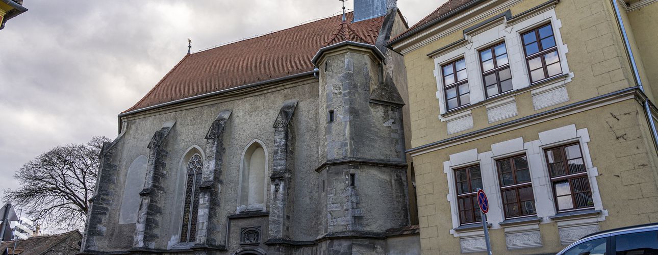 A soproni johannita templom – az egyetlen, amely fennmaradt hazánkban