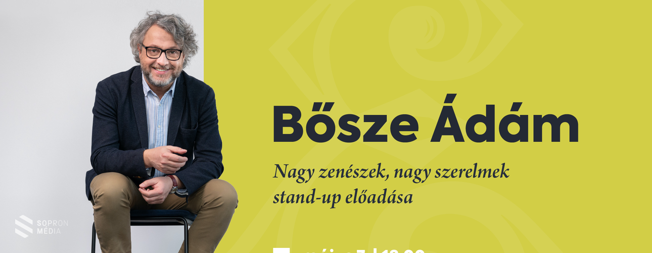 Bősze Ádám stand-up est Eszterházán