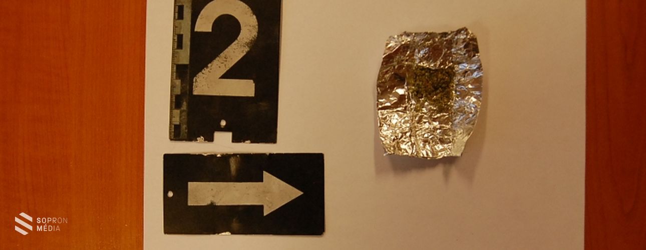 Lezárt vizsgálat: Kábítószer hatása alatt vezette gépkocsiját Kapuváron