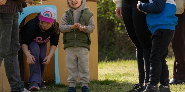 Itt szalad a nyulacska!