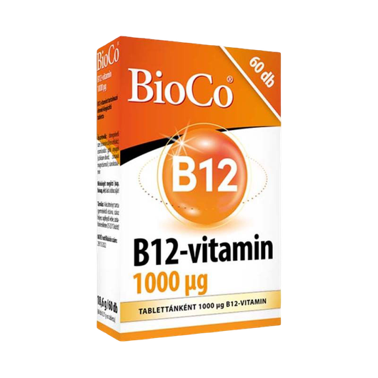 BioCo B12 vitamin 1000 mcg tabletta Megapack (60x)