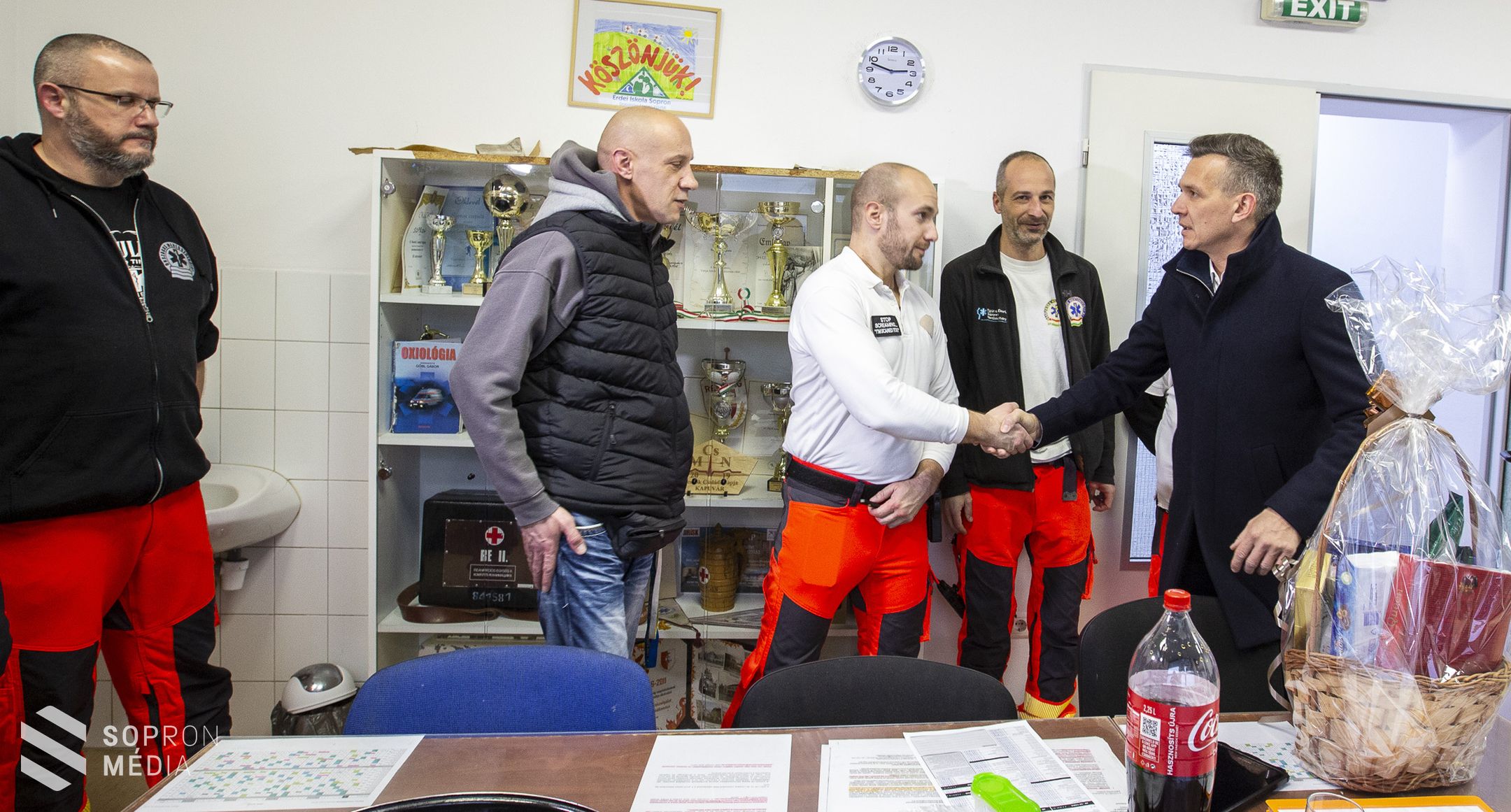 Polgármesteri köszönet szilveszterkor