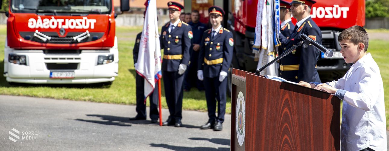 Ünnepi állománygyűlés Szent Flórián napja alkalmából