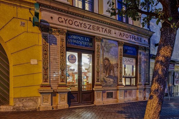 Ismerje meg nagy múltú soproni Oroszlán Gyógyszertár történetét!