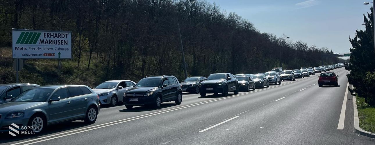 Huszonegy magyarországi határátkelőhelyet zárt le Ausztria