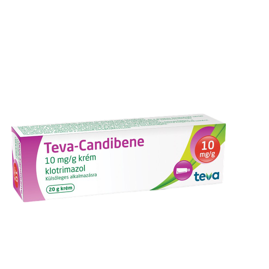 Teva-Candibene 10 mg/g krém  (20g)