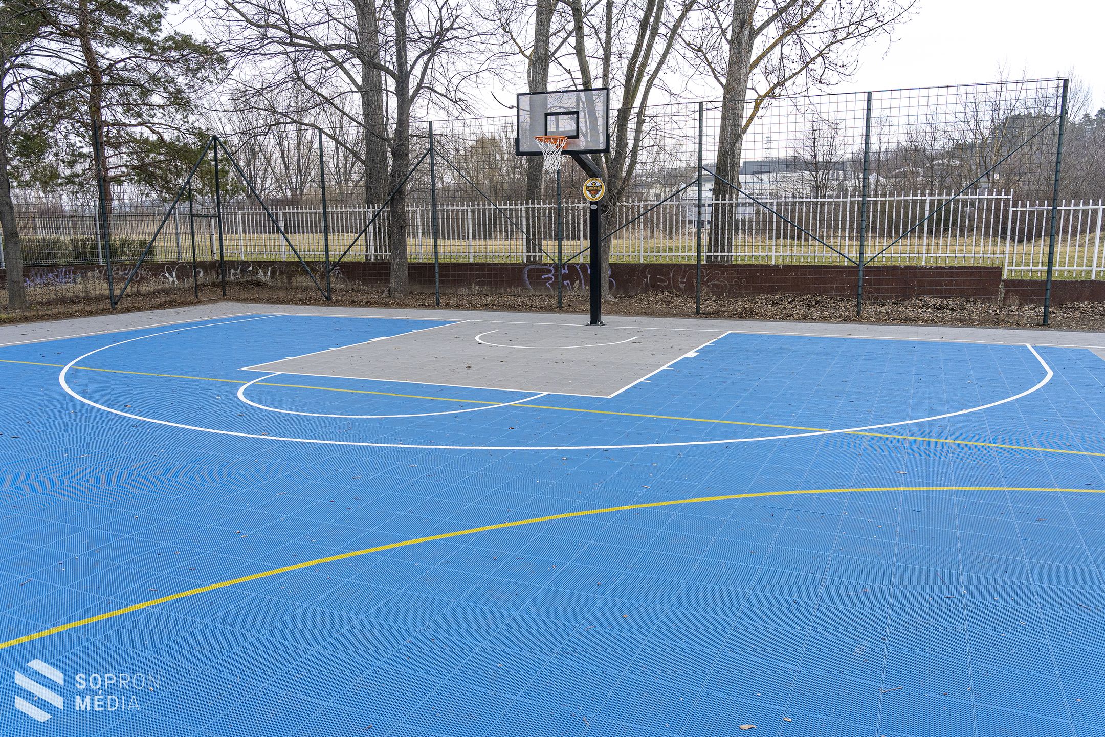 Kosárlabdaliget várja a mozogni vágyókat Sopronban