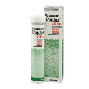 Magnesium-Sandoz 243mg pezsgőtabletta (20x) termék kép