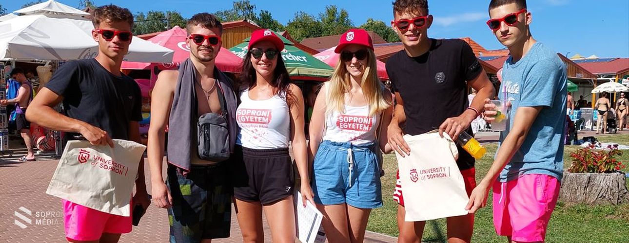 Nejlonzacskómentes világnap a Soproni Egyetemmel