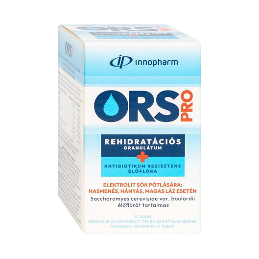 Vitaplus ORS PRO élőflórás granulátum (10x)