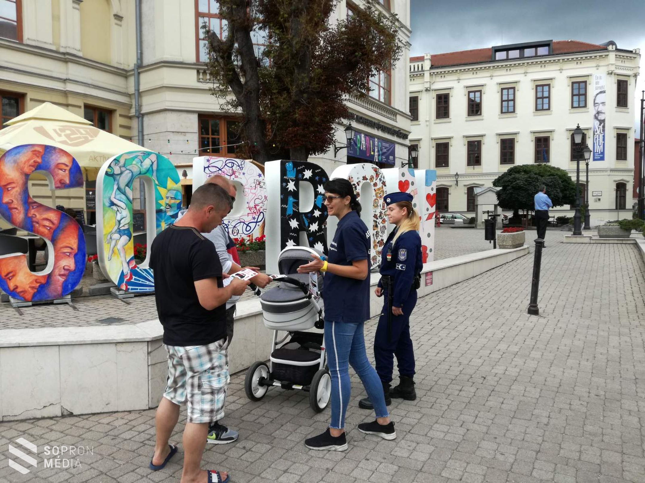 Vagyonvédelmi kampányt szerveztek a soproni rendőrök