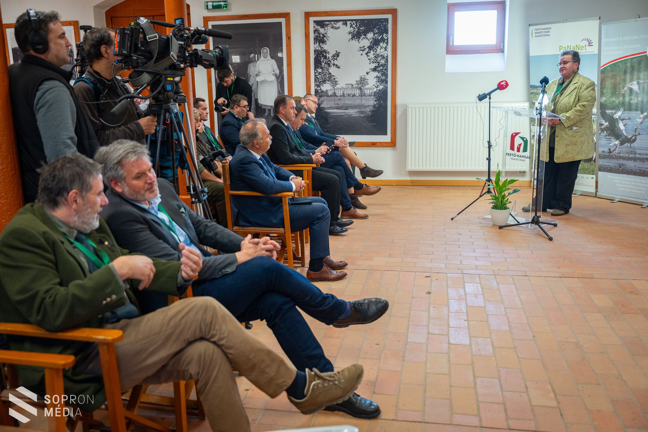 Átfogó fejlesztés kezdődik a Fertő-Hanság Nemzeti Parkban