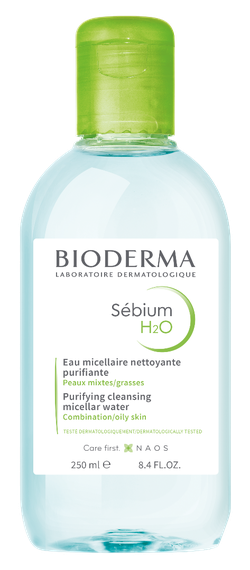 Sébium H2O arc és sminklemosó zsíros b. BIODERMA (250ml)