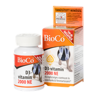 Bioco D3 vitamin 2000NE étrendkieg. tabletta (100x)