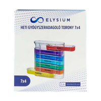 Elysium heti gyógyszeradagoló torony - 7x4 (1x)
