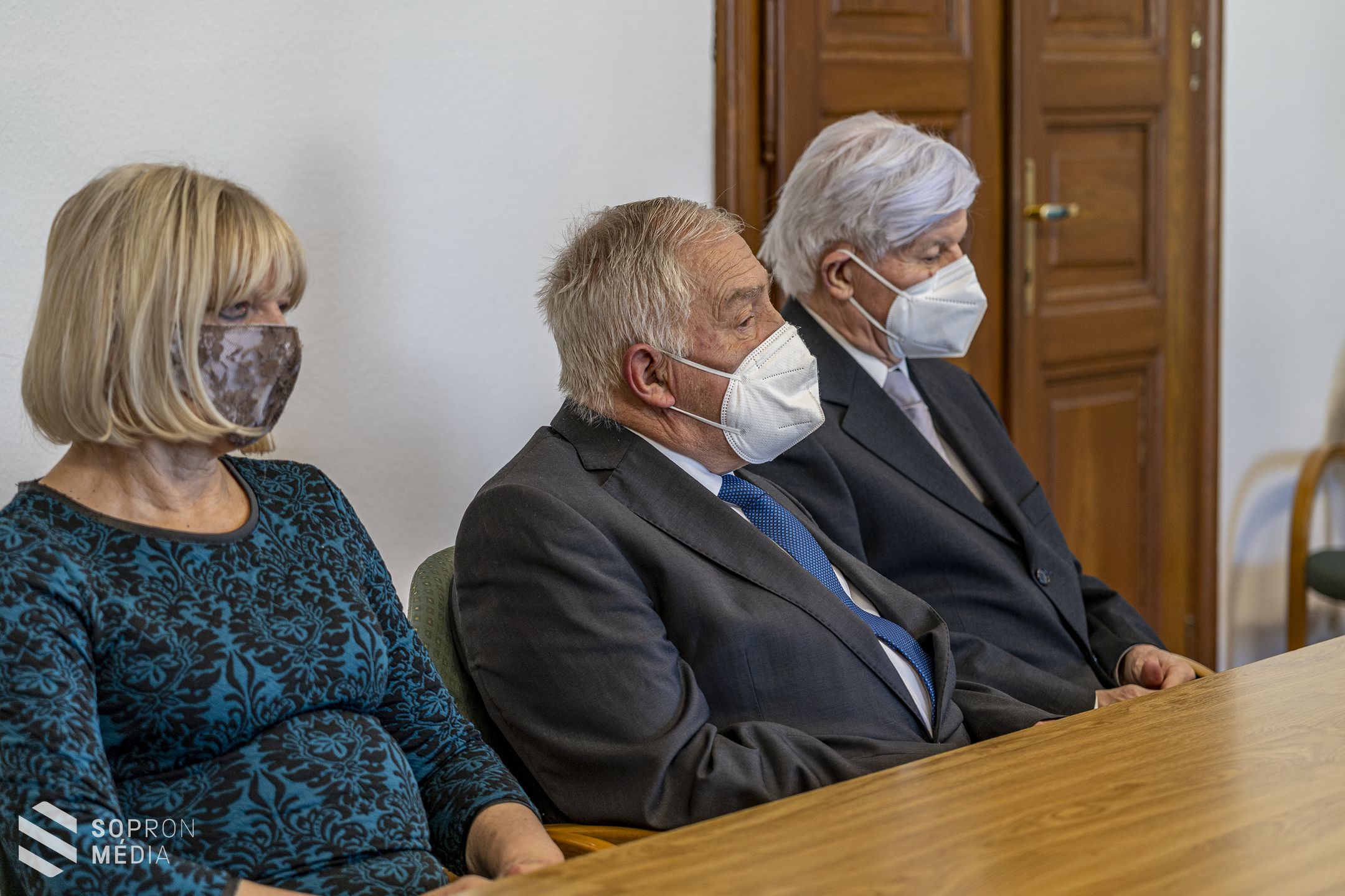 Polgármesteri Elismerő Oklevélben részesült dr. Hegyi Ferenc