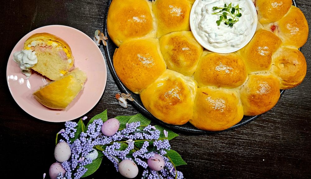 Húsvéti töltött kalács