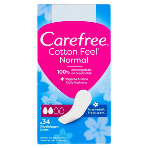 Carefree tisztasági betét Cotton Fresh (34x) termék kép