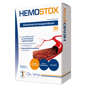 Hemostox kapszula étrendkiegészítő (30x) termék kép