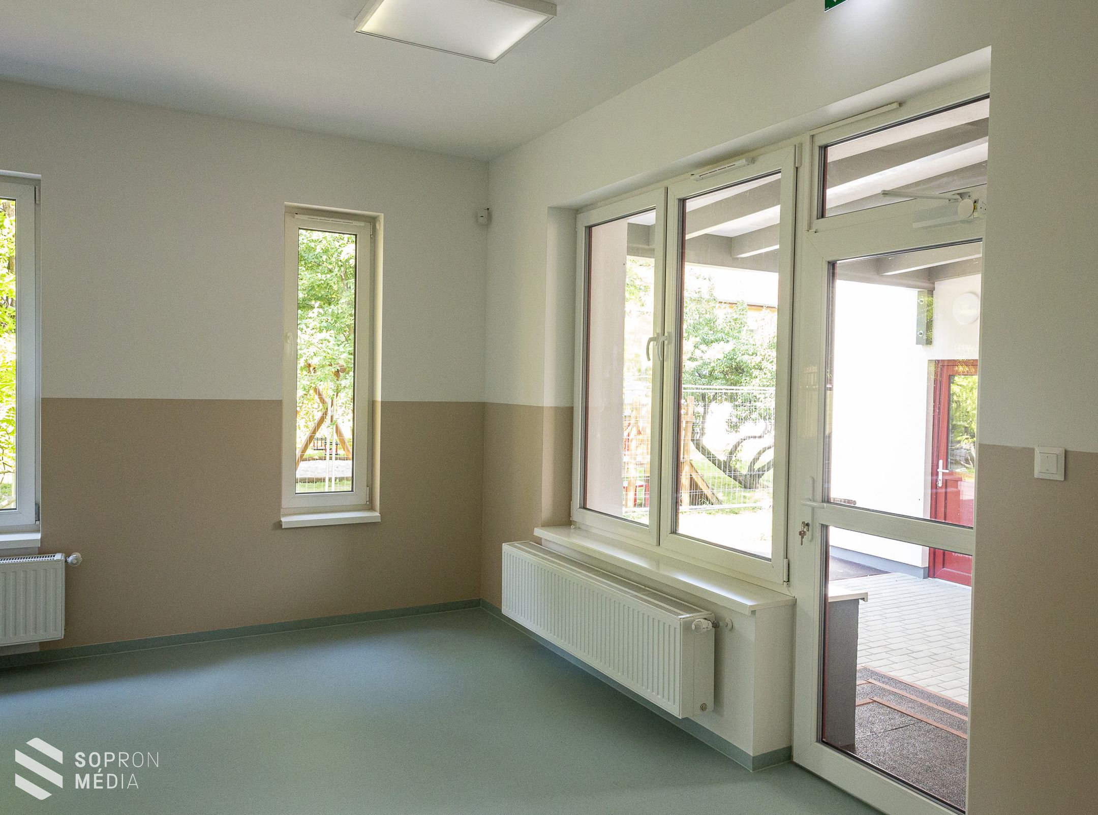 Bölcsőde épült Sopronkövesden