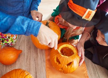 Tökfaragó délután és halloween party