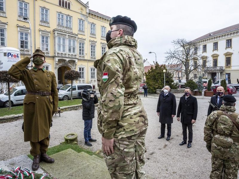 Hűség napja: megemlékeztek a soproni népszavazásról