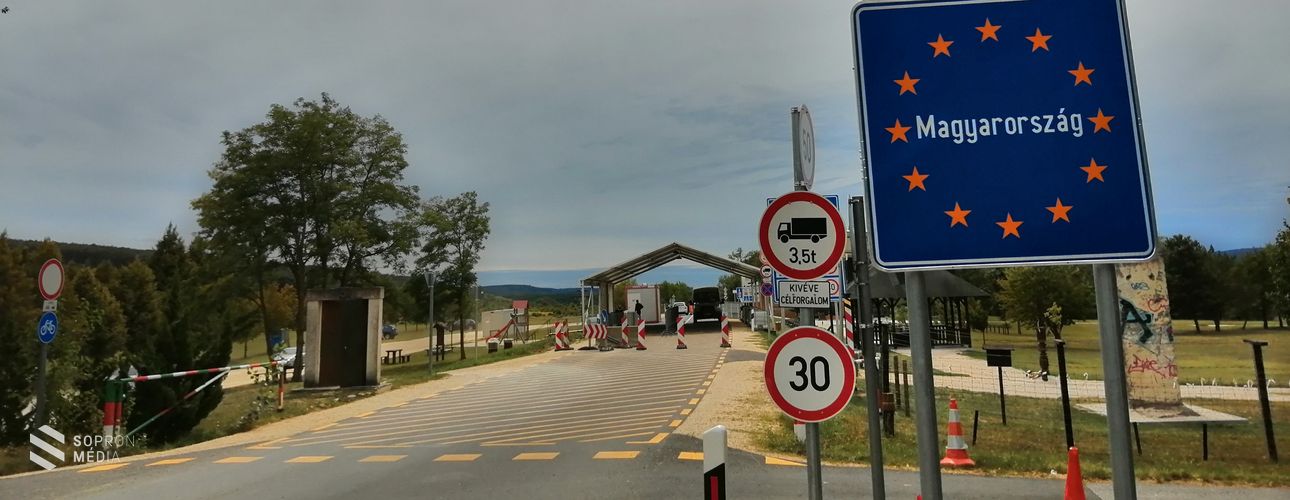 Ezek a határátkelők lesznek nyitva szeptember elsejétől az osztrák-magyar szakaszon