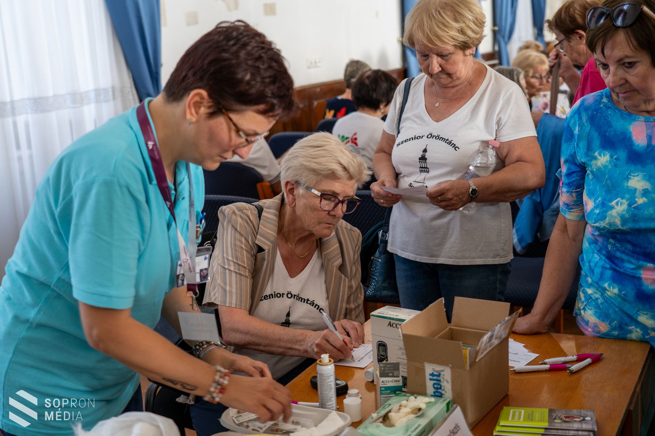 Az egészséges életmód fontosságára hívták fel a figyelmet Sopronban