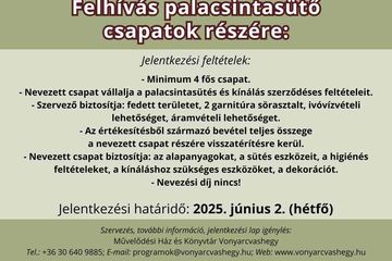 Csintalan Palacsinta Fesztivál szolgáltatás képe