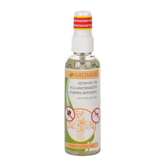 Aromax szúnyog/kullancs riasztó pumpás (100ml)