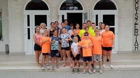 Bringás vándortáborban járt a Pedagógiai Szakszolgálat Soproni Tagintézményének csapata
