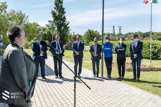 Kulcsárné Roth Matthaea a Fertő-Hanság Nemzeti Park igazgatója