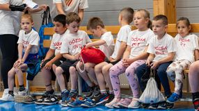 A legkisebbek vették birtokba az Arénát az Oviolimpián