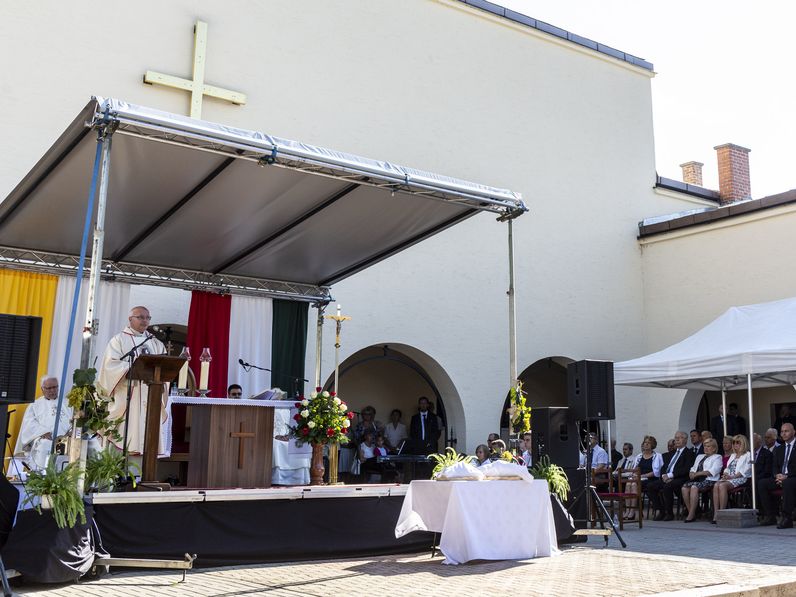 Szent István napi ünnepséget tartottak Sopronban