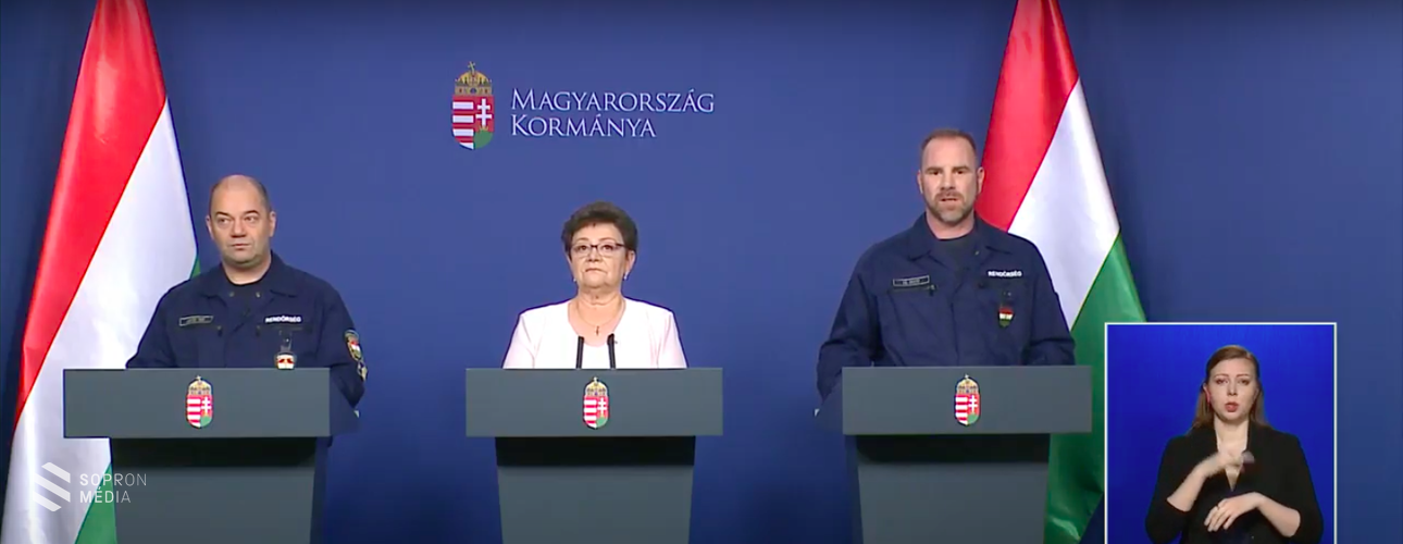 Operatív törzs: Magyarország a járvány felszállóágában van