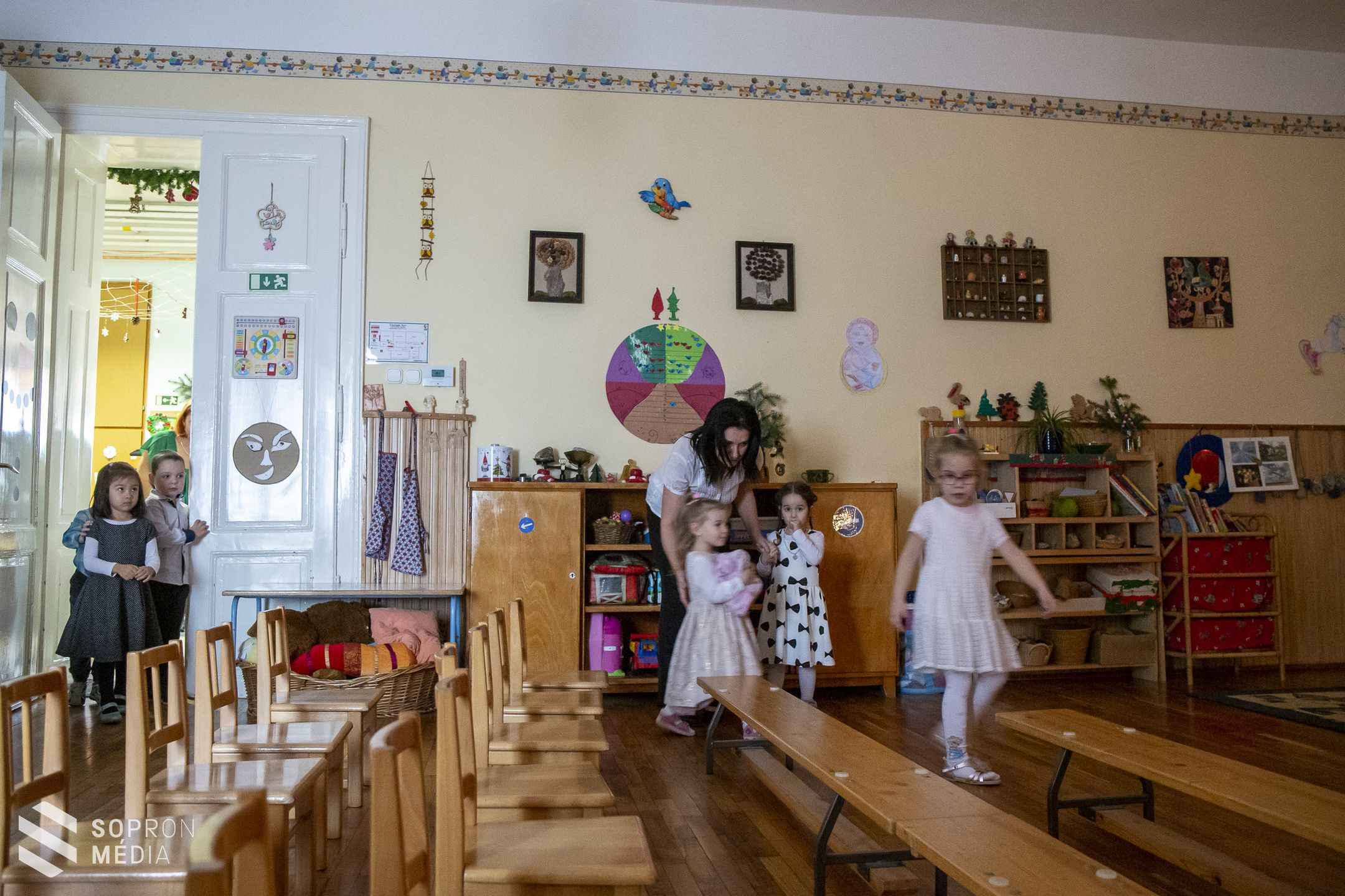 A részönkormányzat ajándékai kerültek a fa alá Sopronkőhidán