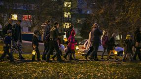 Óvodások Márton napi felvonulása a Jerevánon!