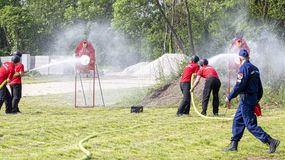 Önkéntes tűzoltók versenyeztek Völcsejen