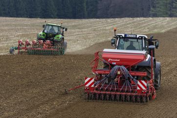 Kverneland e-drill compact és e-drill maxi