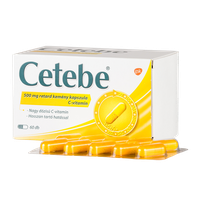 Cetebe 500 mg retard kemény kapszula (60x (bliszter))